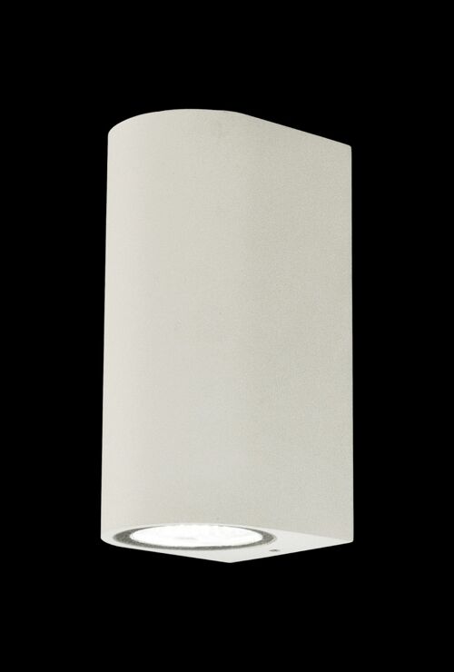 UNION wall lamp, up-down, white