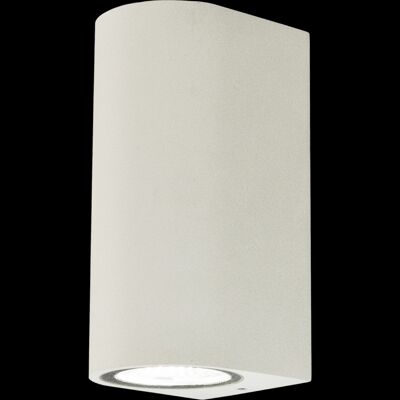 UNION wall lamp, up-down, white