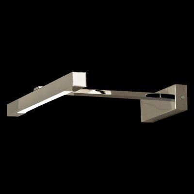 LUCCA wall lamp bathroom, chrome - Mod. 2