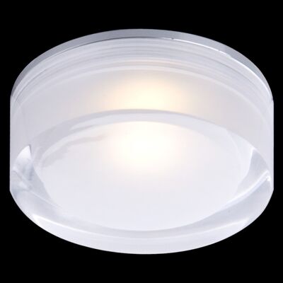 VETRO downlight bathroom Ø70 clear