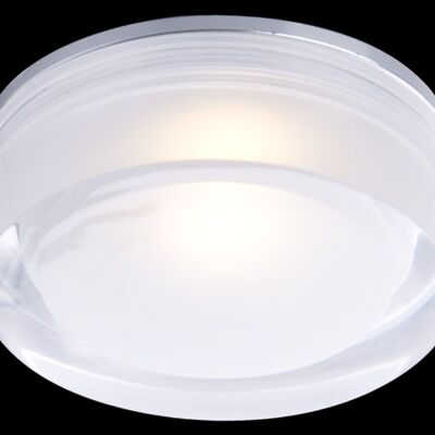 VETRO downlight bathroom Ø90 clear