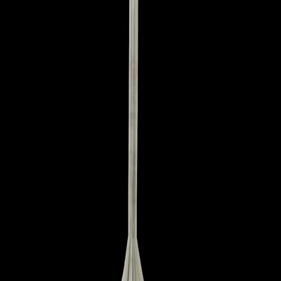 SPIRA table lamp, tall chrome