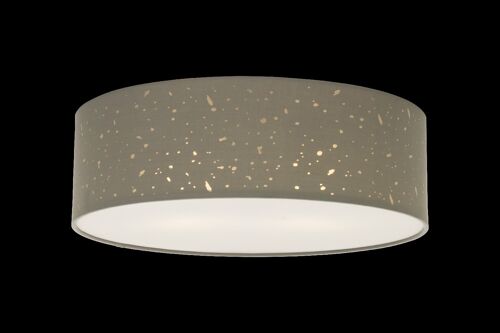 STARRY ceiling lamp 48 cm grey