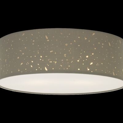 STARRY ceiling lamp 48 cm grey