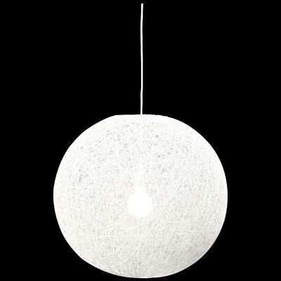 MERKUR pendant 56 cm, white