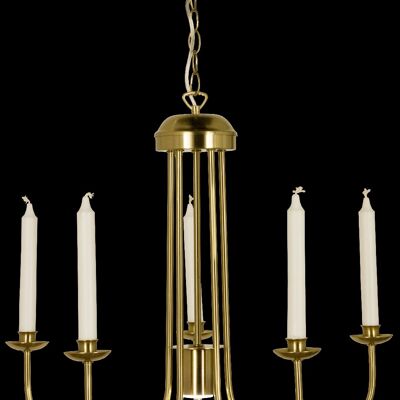 JUBILEE chandelier matt brass