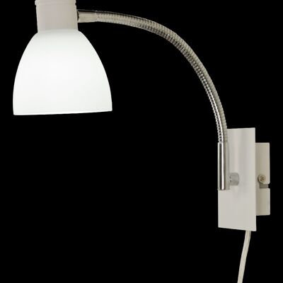 DEKA wall lamp, white