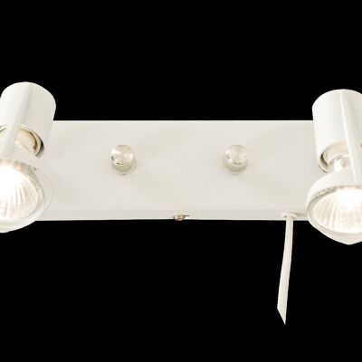 PIXY 2-SPOT wall lamp dimmable white