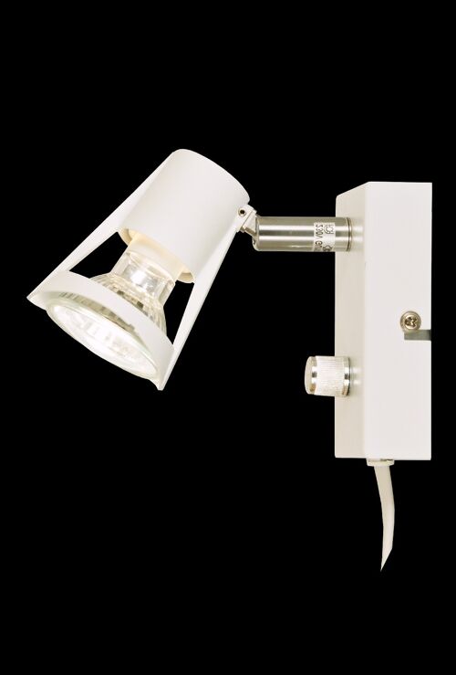 PIXY 1-SPOT wall lamp dimmable white