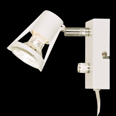 PIXY 1-SPOT wall lamp dimmable white