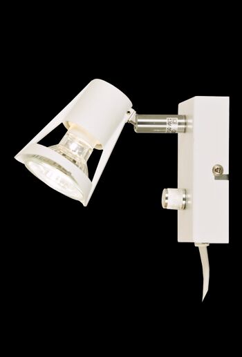 PIXY 1-SPOT applique dimmable blanc