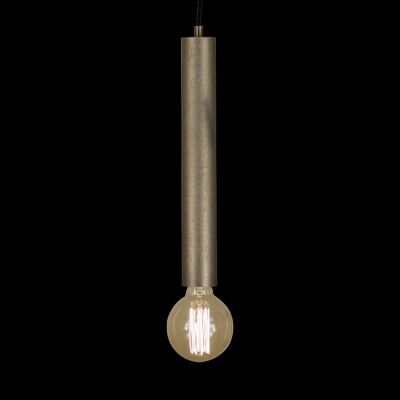 COLUMN window pendant 35 cm, pewter