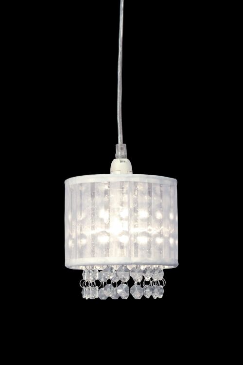 VENDELA window pendant, white