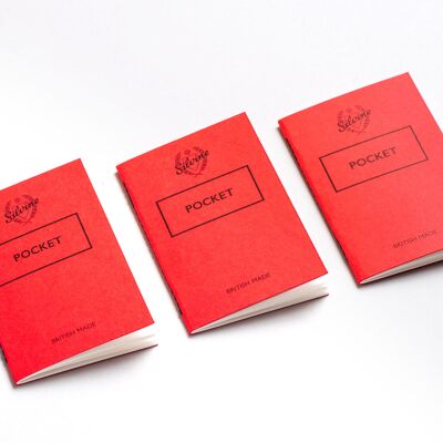 Silvine Originals Pocket Book 3 PACK