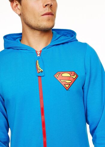 DC Comics Superman Combinaison Homme Adulte 4