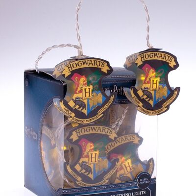 Harry Potter Hogwarts 2D String Lights