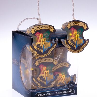 Stringhe di luci 2D di Harry Potter Hogwarts