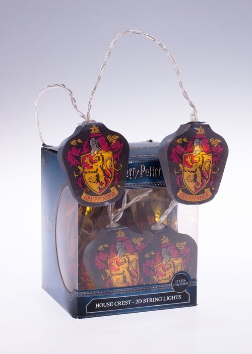 Harry Potter Gryffindor 2D String Lights