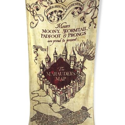 Marauders Map Harry Potter Towel