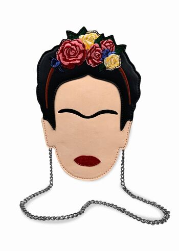 Sac à bandoulière minimaliste Frida Kahlo 2