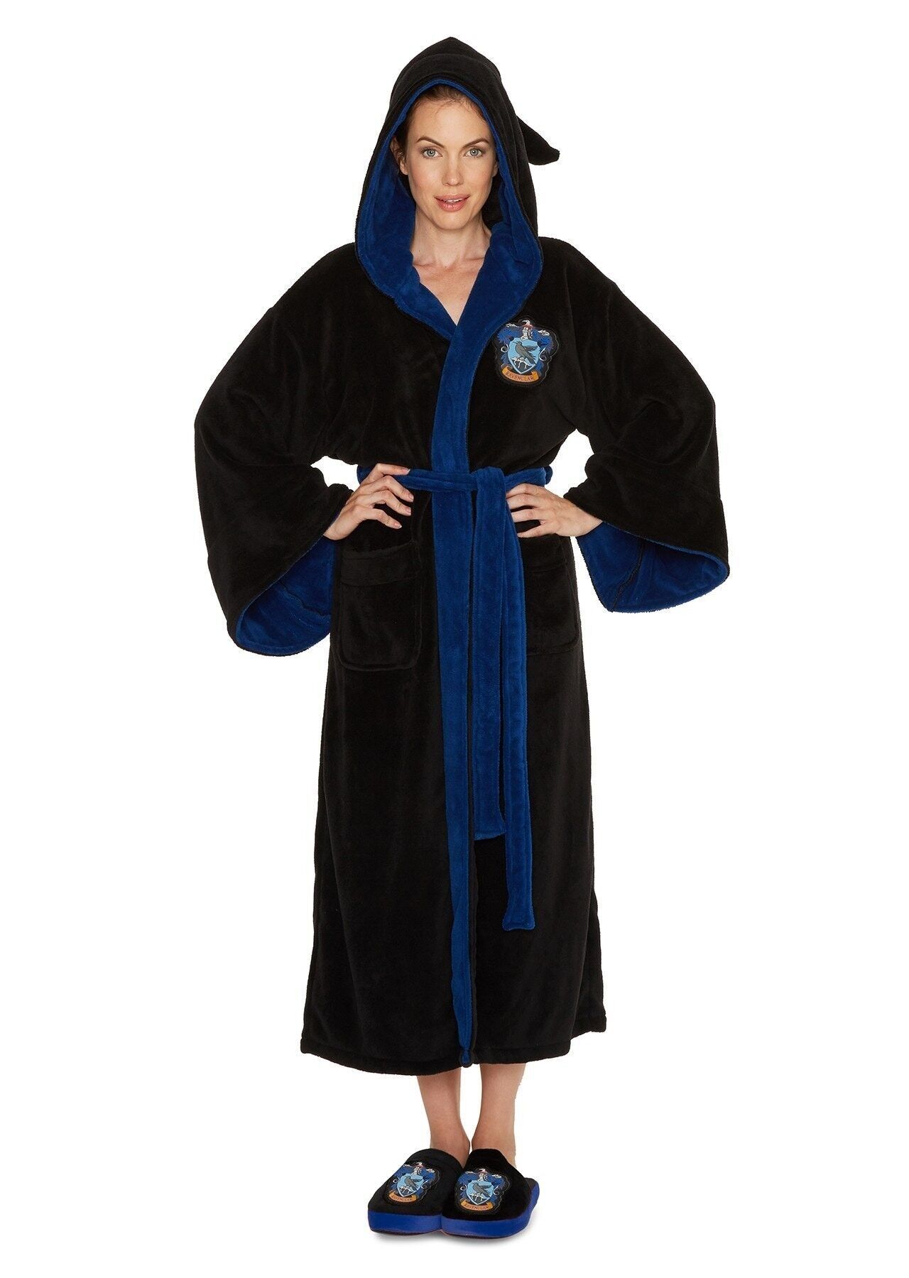 Achat Peignoir en polaire Harry Potter Serdaigle pour femme en gros