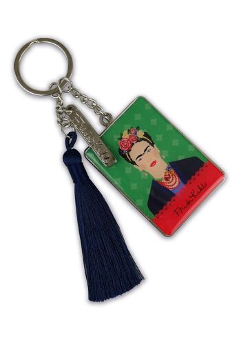Porte-clés Frida Kahlo Vogue 2