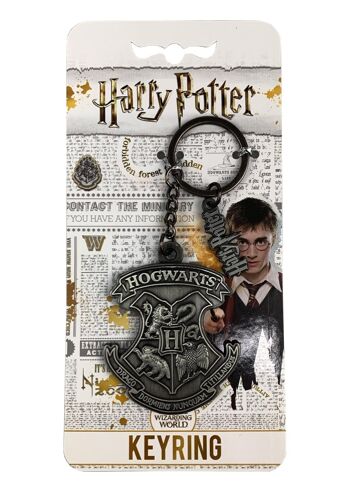 Porte-clés Harry Potter Poudlard 4