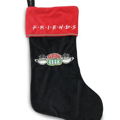 Friends Central Perk Xmas Stocking Black