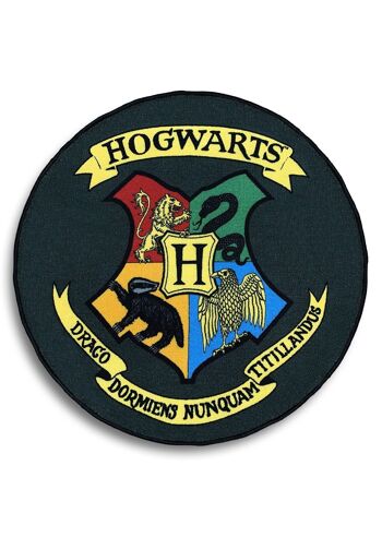 Tapis d'intérieur Hogwarts Shield Harry Potter 1