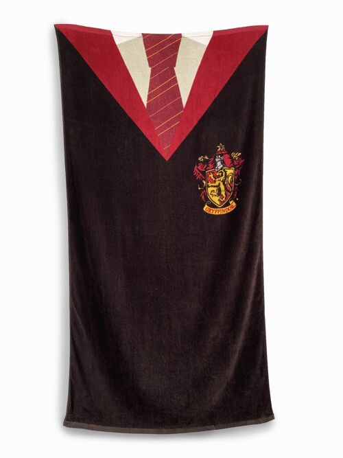 Gryffindor Gown Harry Potter Towel 75cm x 150cm