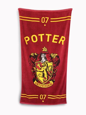 Serviette Quidditch Harry Potter 75cm x 150cm 2