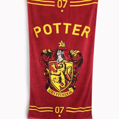 Serviette Quidditch Harry Potter 75cm x 150cm