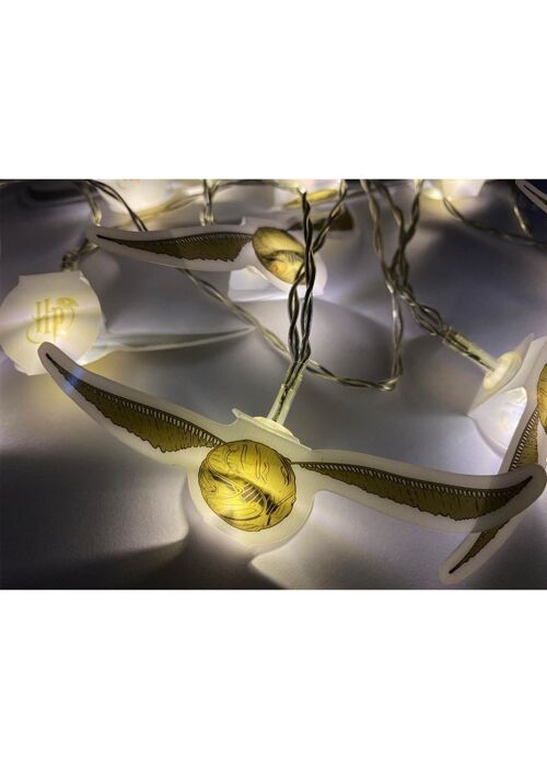 Golden Snitch Harry Potter 2D String Light