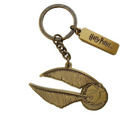 Porte-clés Vif d'or Harry Potter