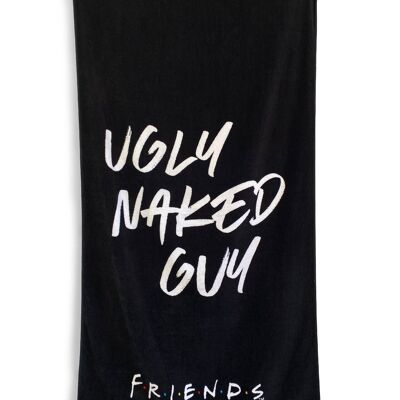 Friends Ugly Naked Guy Towel 75cm x 150cm