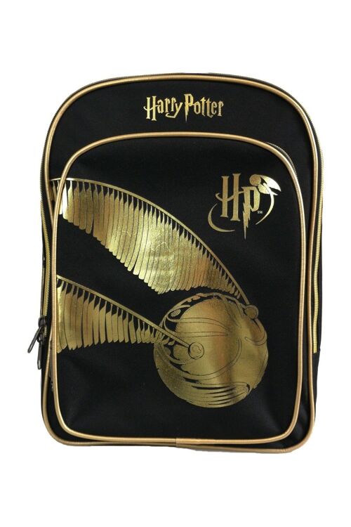 Golden Snitch Harry Potter Backpack