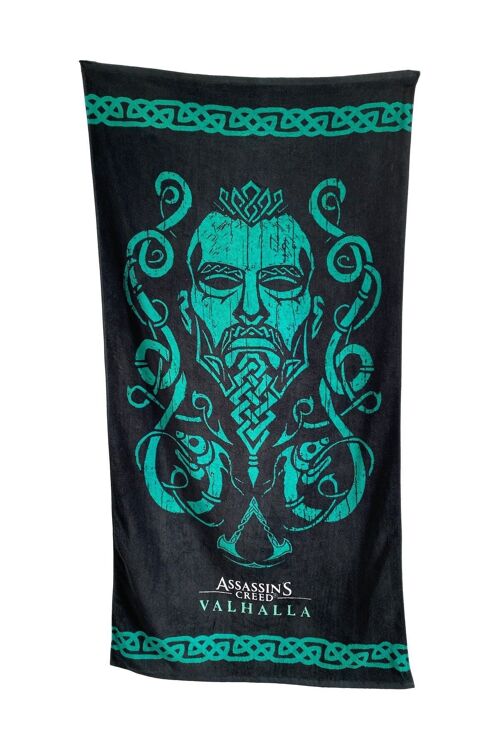 Assassin's Creed Valhalla Towel Eivor - 24h delivery
