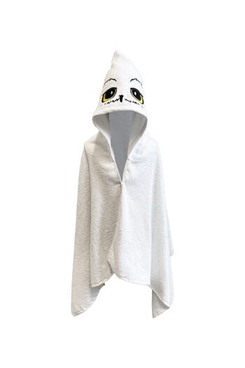 Serviette enveloppante à capuche pour enfants Hedwig 5