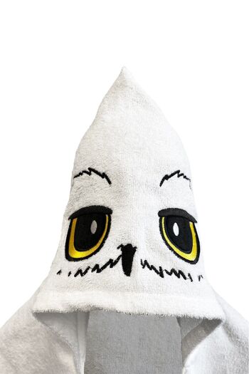 Serviette enveloppante à capuche pour enfants Hedwig 2