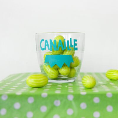 Duralex Nesting Glass - CANAILLE GREEN