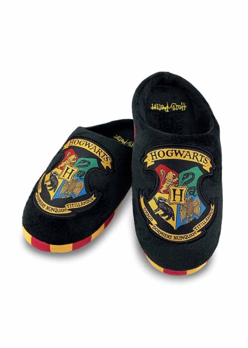 Hogwarts Harry Potter Fleece Mule Slipper Kids