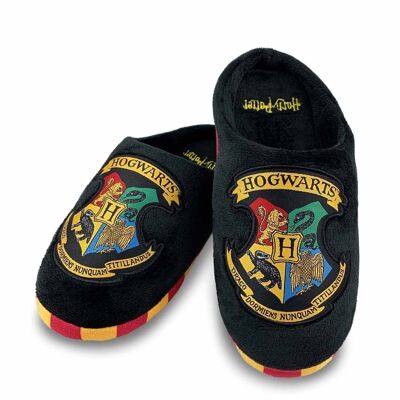 Hogwarts Harry Potter Fleece Mule Slipper Kids