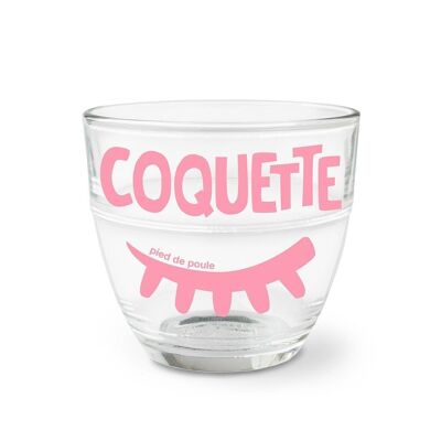 Duralex Nesting Glass - PINK COQUETTE