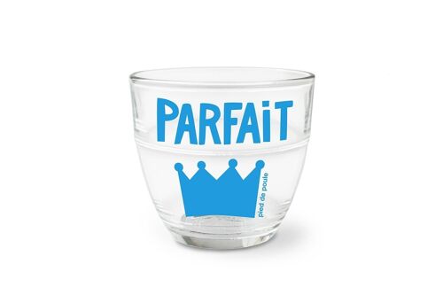 Verre Gigogne Duralex - PARFAIT BLEU