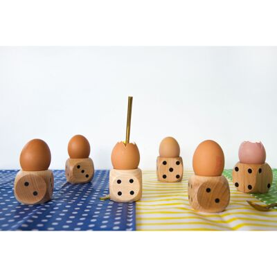 Egg Cup Dice