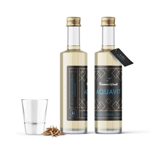 Traveschluck Aquavit - 50ml