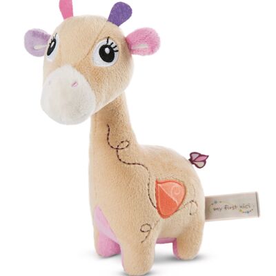 Cuddly toy 3D giraffe Sasuma 22cm standing