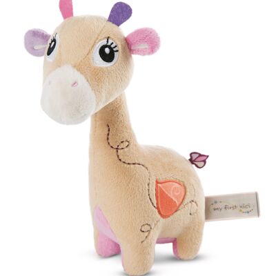 Peluche 3D giraffa Sasuma 22cm in piedi