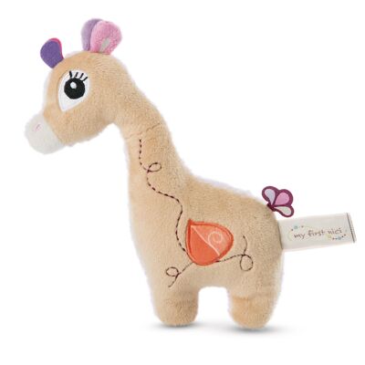 Cuddly toy 2D giraffe Sasuma 20cm