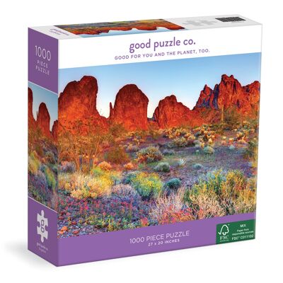 1000 stukjes puzzle/woestijn van Arizona